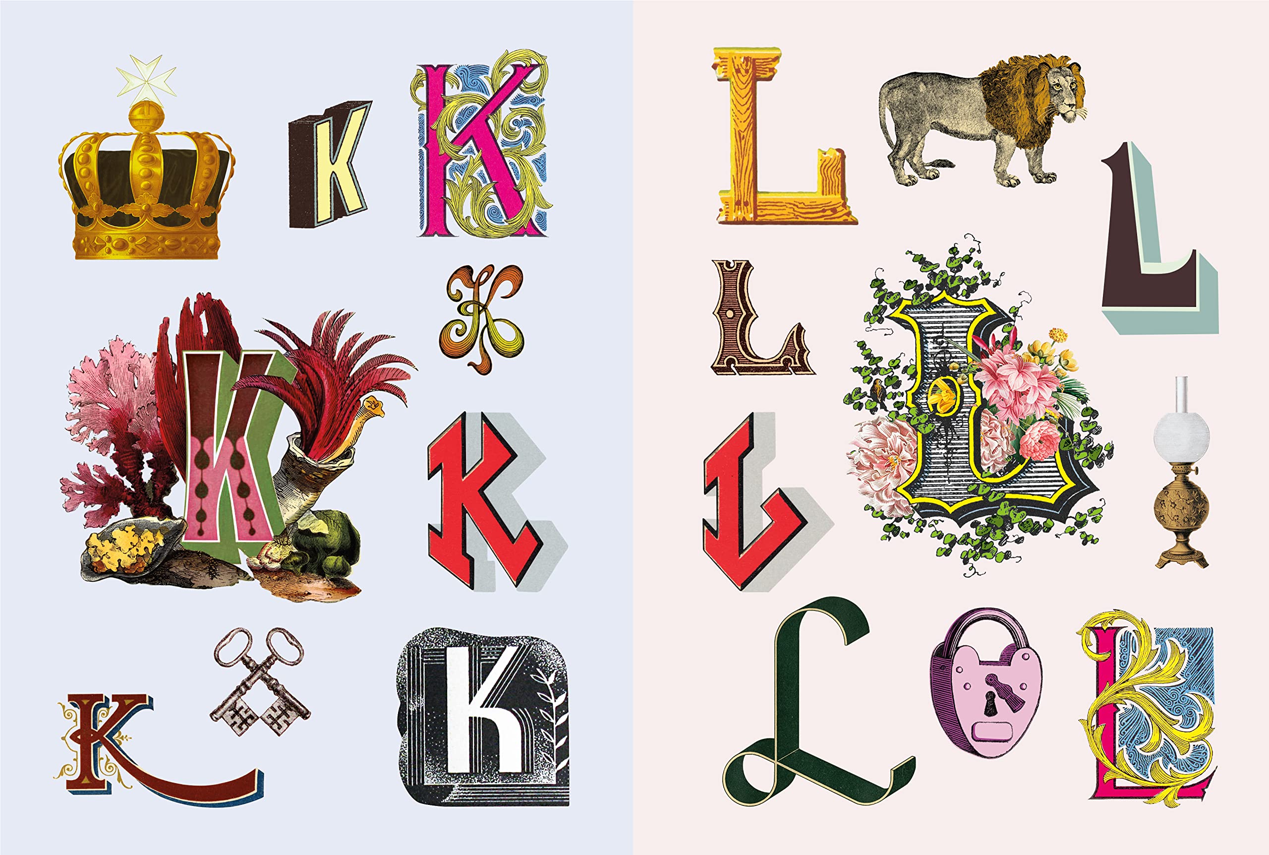 The Antiquarian Imaginarium klistermærkebog